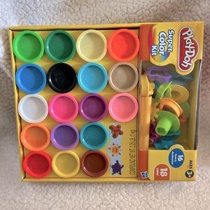 Play-doh Super color kit